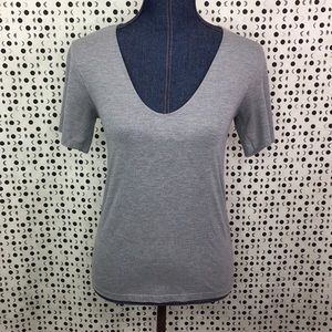TOPSHOP Gray Tee